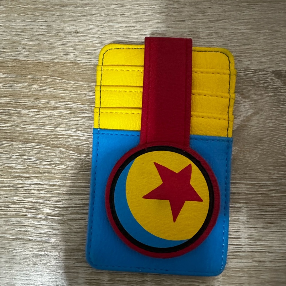 Disney Pixar card wallet